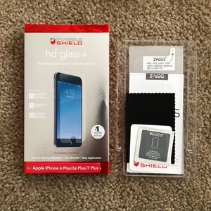 Invisible Shield hd Glass + Screen Protector